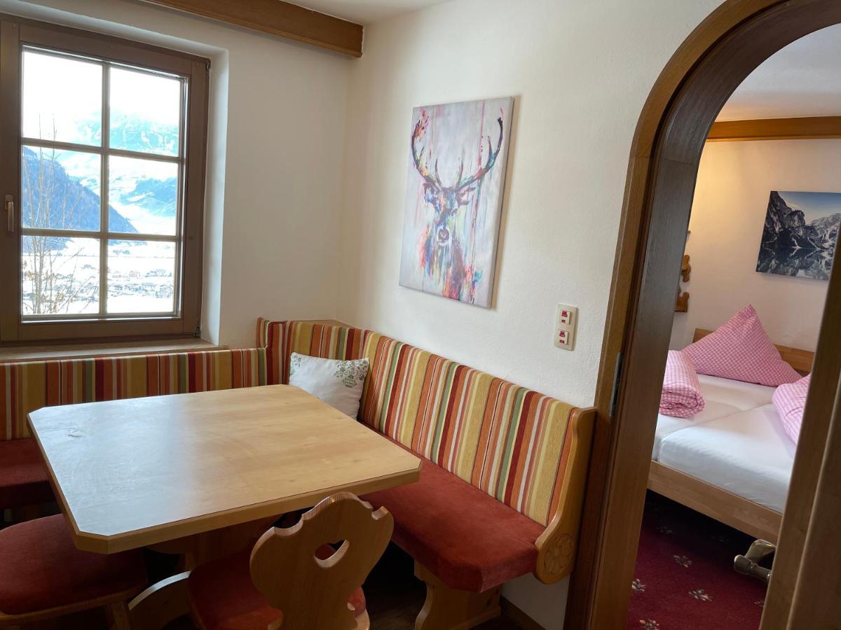 Apartament Der Waidachhof Zillertal Hainzenberg Zewnętrze zdjęcie