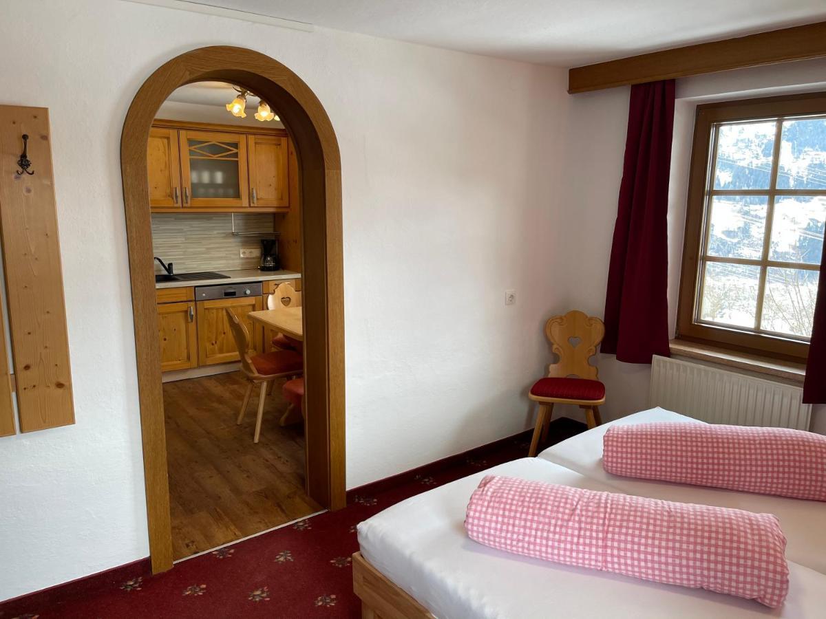 Apartament Der Waidachhof Zillertal Hainzenberg Zewnętrze zdjęcie