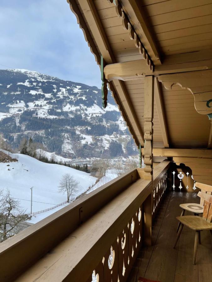 Apartament Der Waidachhof Zillertal Hainzenberg Zewnętrze zdjęcie