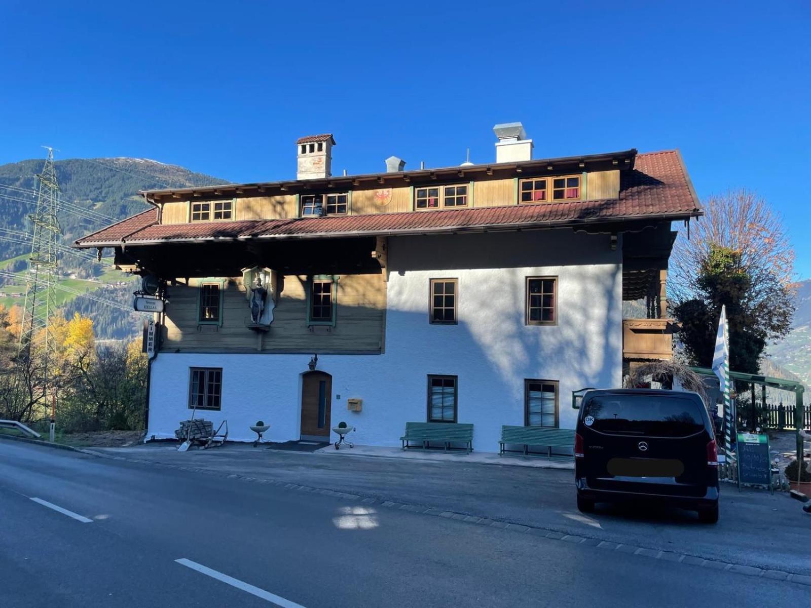Apartament Der Waidachhof Zillertal Hainzenberg Zewnętrze zdjęcie
